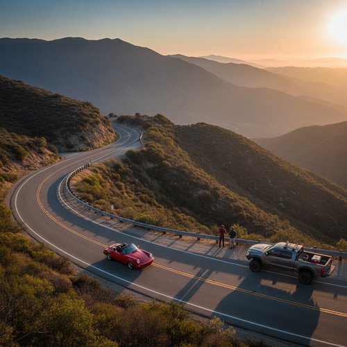 Mengenang Vince Zampella: Arsitek Dunia Game dan Pesona Perjalanan di Angeles Crest Highway